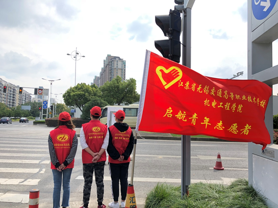 走進(jìn)新時(shí)代，服務(wù)國際賽事，展交校學(xué)子風(fēng)采