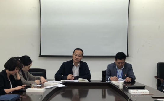 機(jī)電工程學(xué)院開展“違規(guī)收受禮品禮金”專題會議
