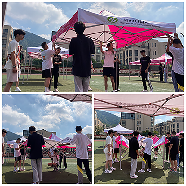 中秋遇上開學(xué)季，志愿服務(wù)我先行