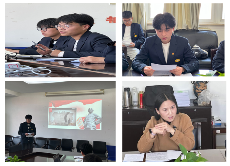 自動化教研室黨支部組織學(xué)院青年馬克思主義學(xué)習(xí)小組學(xué)習(xí)黨的二十大報告