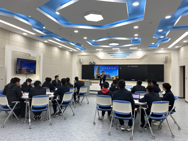 堅守課堂教學主陣地 推進課程思政教學改革 ——學校舉行2020年課堂教學展示活動
