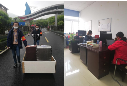 齊心協(xié)力抗疫情 共同筑夢新學(xué)期 --------新能源汽車教研室打好復(fù)工復(fù)學(xué)第一戰(zhàn)！