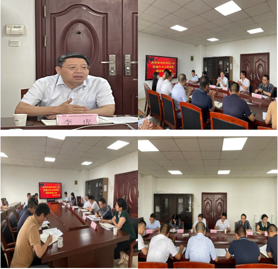 黨委書記、校長李虎一行赴汽車工程學(xué)院調(diào)研指導(dǎo)
