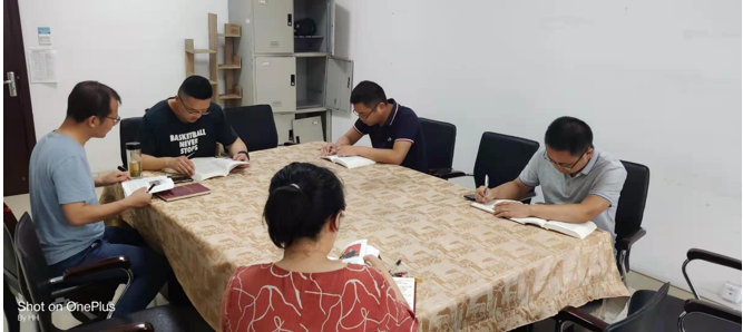 汽車維修教研室黨支部開展黨史學(xué)習(xí)教育和教研活動