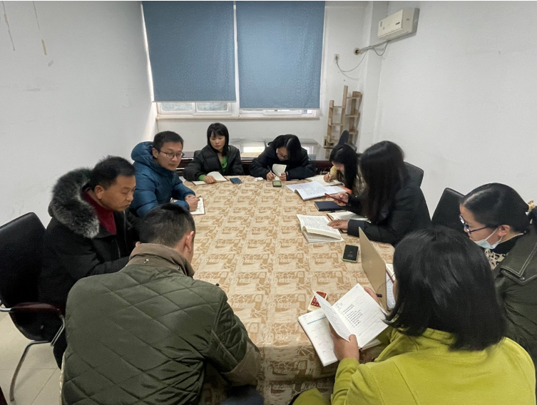 新能源汽車教研室黨支部持續(xù)開(kāi)展黨史學(xué)習(xí)和教研活動(dòng)