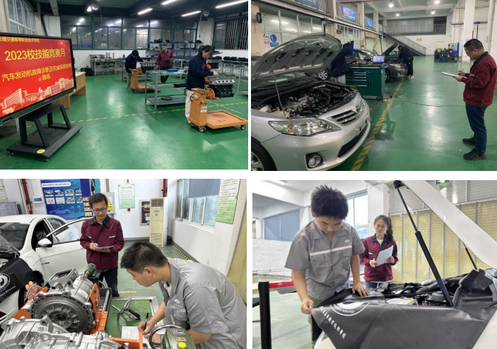 汽車工程學(xué)院技能競賽月活動(dòng)圓滿結(jié)束