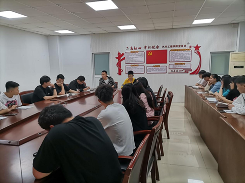 汽車工程學(xué)院團(tuán)總支開展黨史學(xué)習(xí)教育主題宣講活動(dòng)